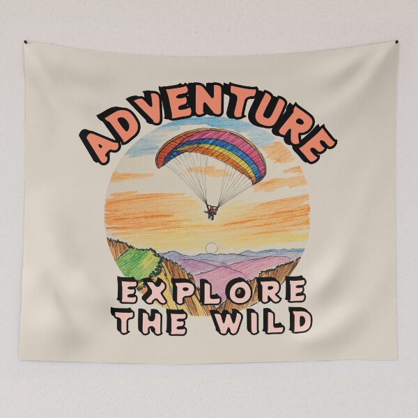 Item preview, Skydiver, Parachuting, Paragliding designed and sold by zzzozzo.