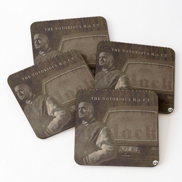 Item preview, Haftbefehl - The Notorious H.A.F.T. album 2012 designed and sold by Jennifer-lab.