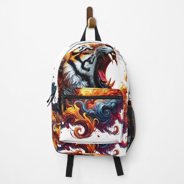 Item preview, Roaring Tiger Design: Fierce Power and Wild Elegance designed and sold by sanattasarim.