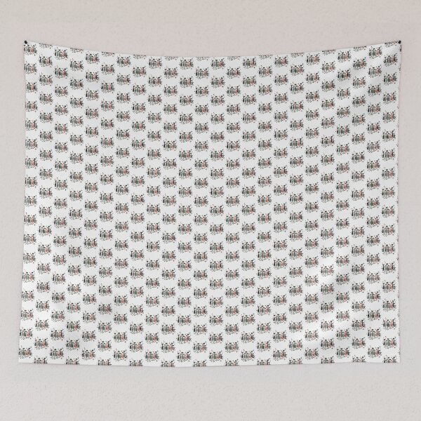 Item preview, cat pattern minimalist cat art, cat pattern funny  designed and sold by AddlPoolart.