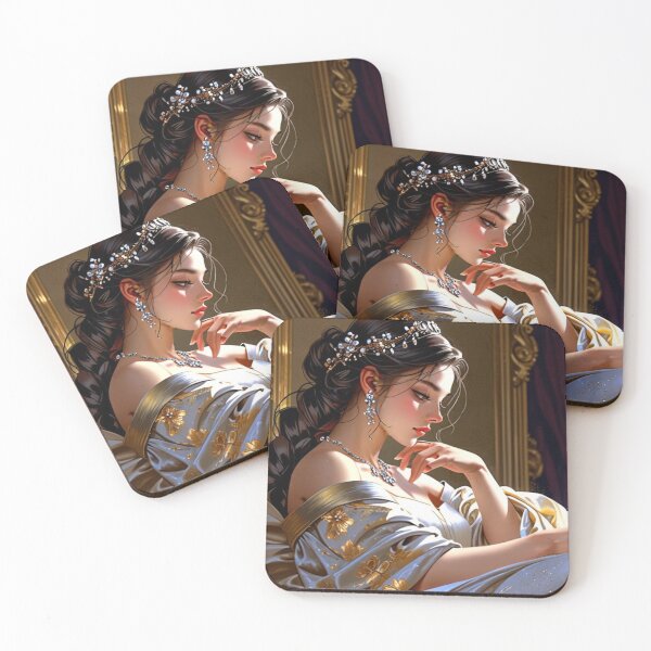Item preview, Regal Elegance in Golden Hues designed and sold by TheSharpService.