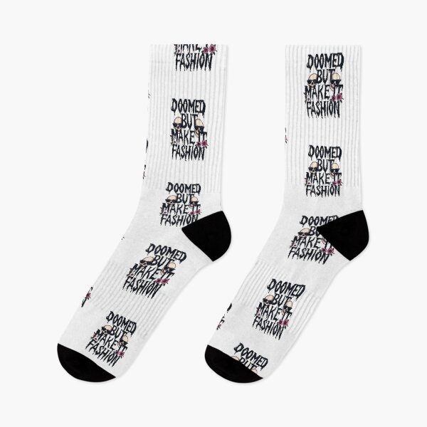 Item preview, Goth Pixel - DOOMED BUT MAKE IT FASHION designed and sold by SignumShop.