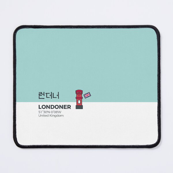 Item preview, Londoner - 런더너 designed and sold by Gizbok.