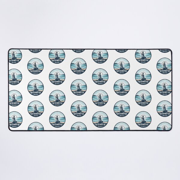 Item preview, Freshwater Beach Lady Surfer  designed and sold by NB-ArtHouse.
