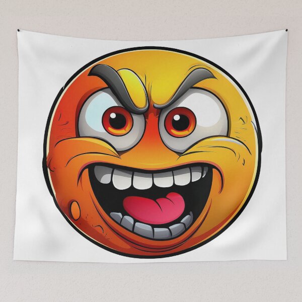 Item preview, Goofy ahh emoji designed and sold by Raloel Art.