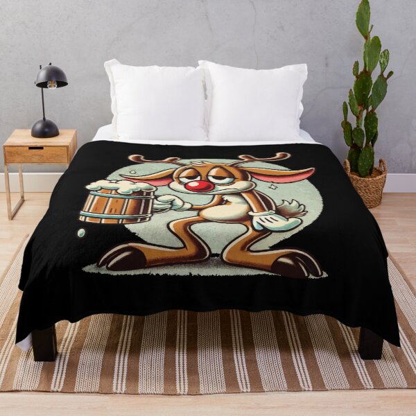 Item preview, Funny Reindeer For Beer Lovers designed and sold by LuminOrb.