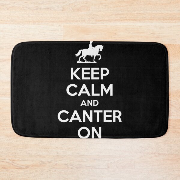 Item preview, Keep Calm and Canter On designed and sold by InsanseCreation.