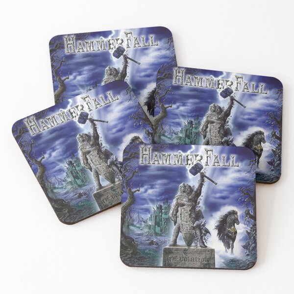 Aperçu de l'œuvre HammerFall - (r)Évolution album 2014 créée et vendue par Jennifer-lab.