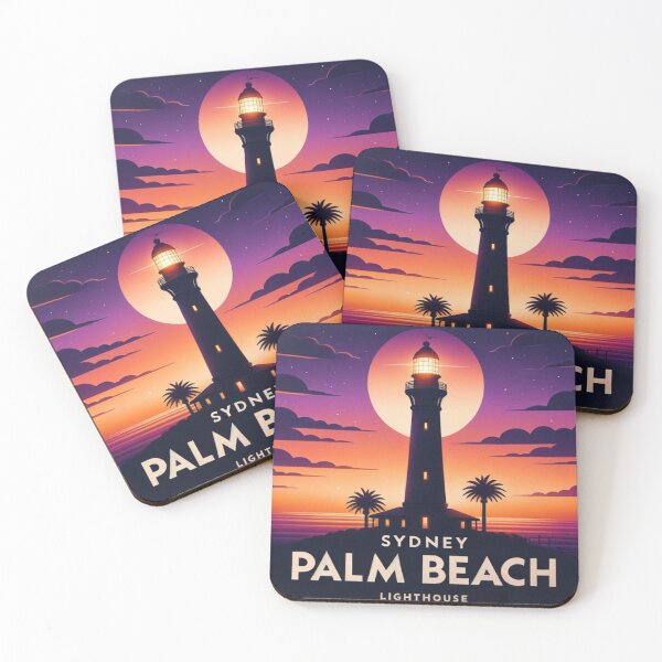 Item preview, Palm Beach Sydney Light House designed and sold by NB-ArtHouse.