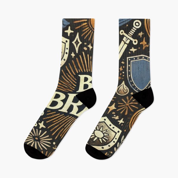 Item preview, Be Brave designed and sold by Imaginarium of Chaos falcon88 .