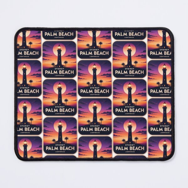 Item preview, Palm Beach Sydney Light House designed and sold by NB-ArtHouse.