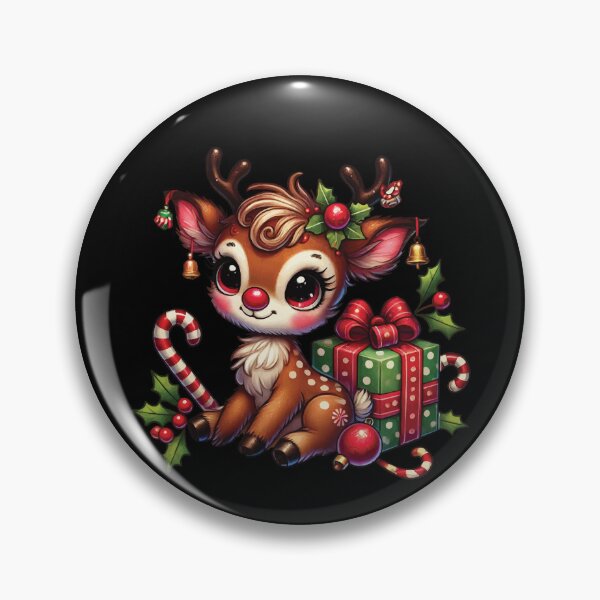 Item preview, Weihnachten Rentier Mit Geschenken Und designed and sold by LuminOrb.