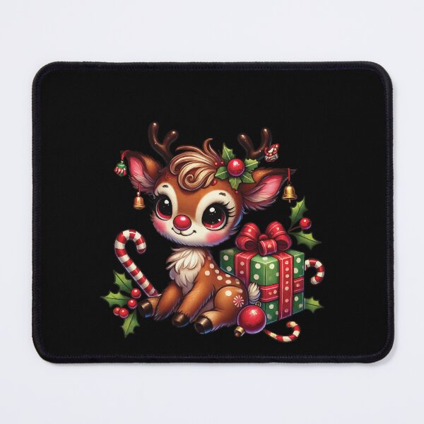 Item preview, Weihnachten Rentier Mit Geschenken Und designed and sold by LuminOrb.
