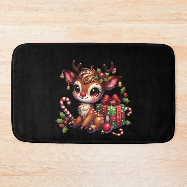 Item preview, Weihnachten Rentier Mit Geschenken Und designed and sold by LuminOrb.