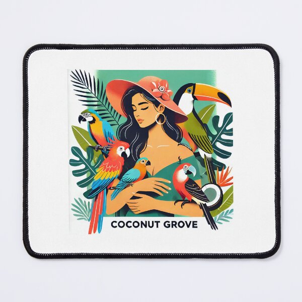 Item preview, Woman in Coconut Grove, Miami designed and sold by XaviChateau.