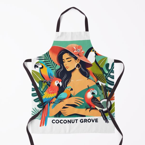 Item preview, Woman in Coconut Grove, Miami designed and sold by XaviChateau.