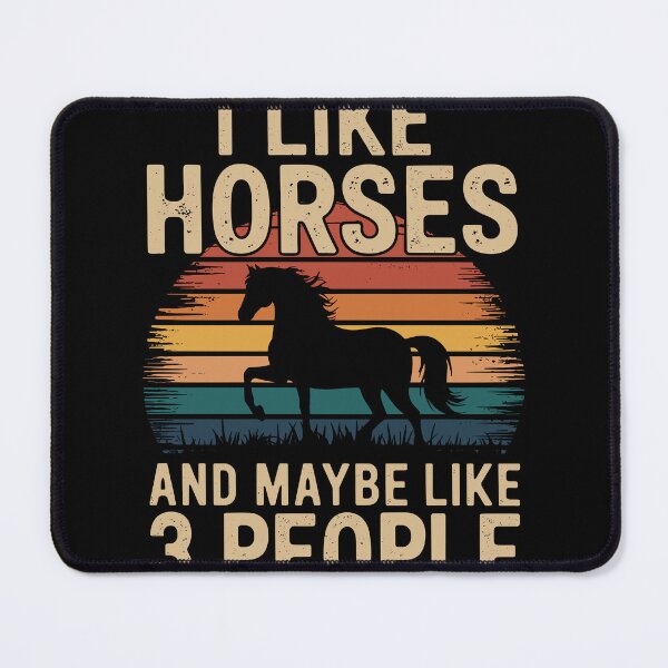 Item preview, Funny Vintage Horse Quote designed and sold by InsanseCreation.