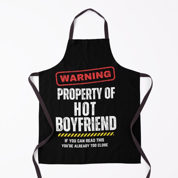 Item preview, Property of Hot Boyfriend | Cougar gf funny valentine designed and sold by TheTimer.