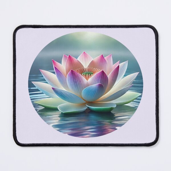 Item preview, Blooming Lotus designed and sold by GlassPenny.