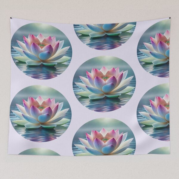 Item preview, Blooming Lotus designed and sold by GlassPenny.