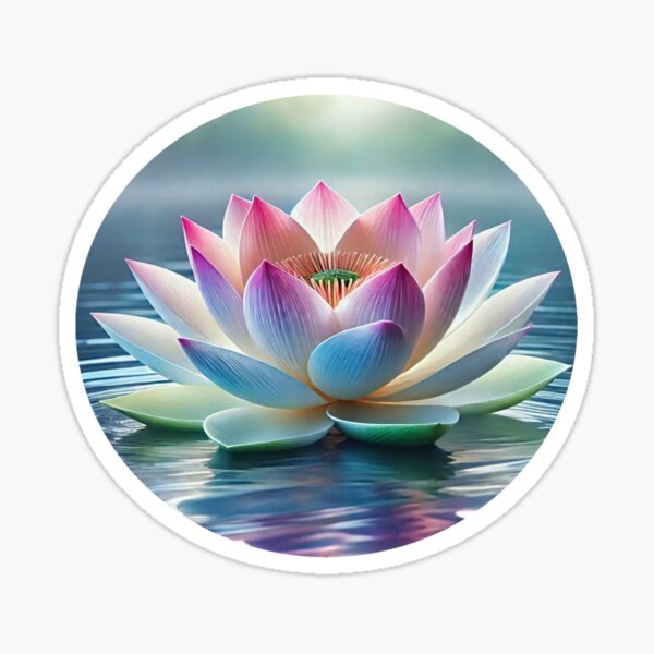Item preview, Blooming Lotus designed and sold by GlassPenny.