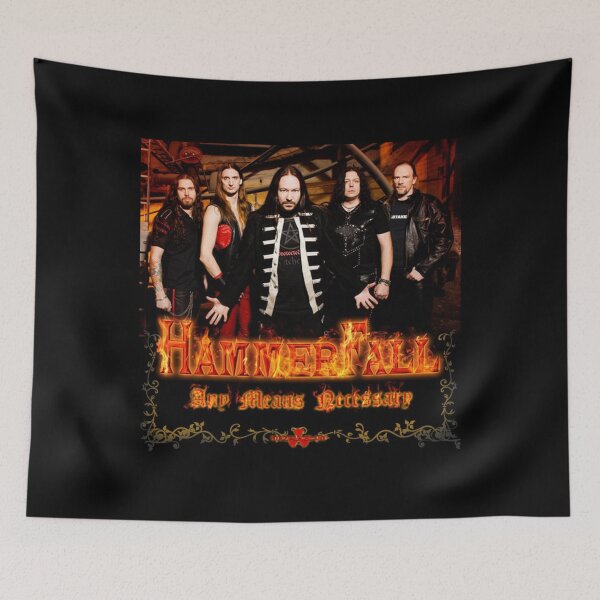 Item preview, HammerFall - Any Means Necessary album 2009 designed and sold by Jennifer-lab.