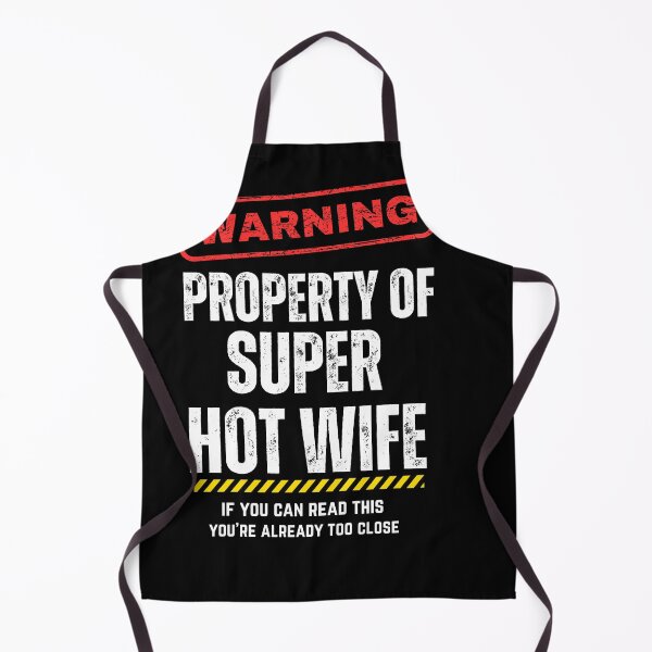 Item preview, Property of Hot Super Wife | Husband Wife gf funny valentine designed and sold by TheTimer.