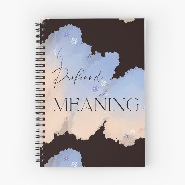 Item preview, Profound meaning to someone designed and sold by AddyTae.