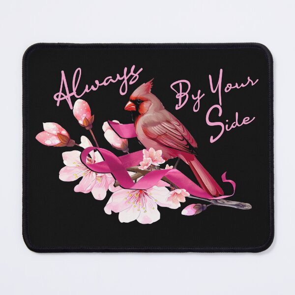 Item preview, Breast Cancer Awaress Always By Your Side Support Quote designed and sold by tamdevo1.
