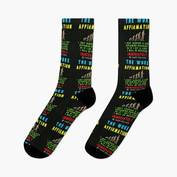 Item preview, The Woke Affirmation Meme designed and sold by AlienAlmanac.