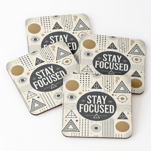 Item preview, Stay Focused designed and sold by Imaginarium of Chaos falcon88 .