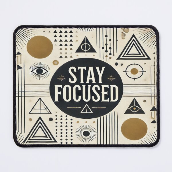 Item preview, Stay Focused designed and sold by Imaginarium of Chaos falcon88 .