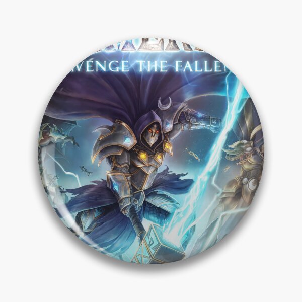 Item preview, HammerFall - Avenge the Fallen album 2024 designed and sold by Jennifer-lab.
