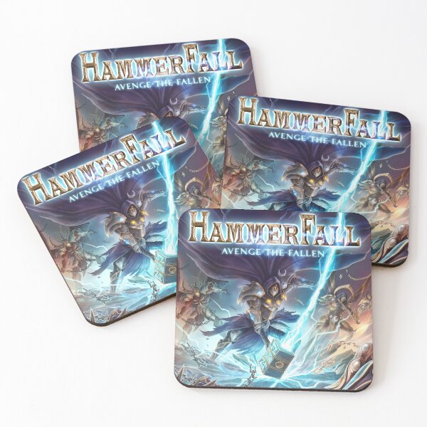 Item preview, HammerFall - Avenge the Fallen album 2024 designed and sold by Jennifer-lab.