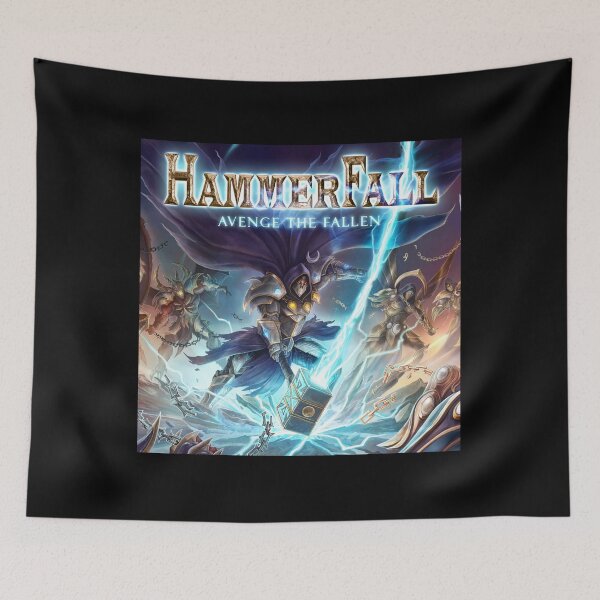 Item preview, HammerFall - Avenge the Fallen album 2024 designed and sold by Jennifer-lab.
