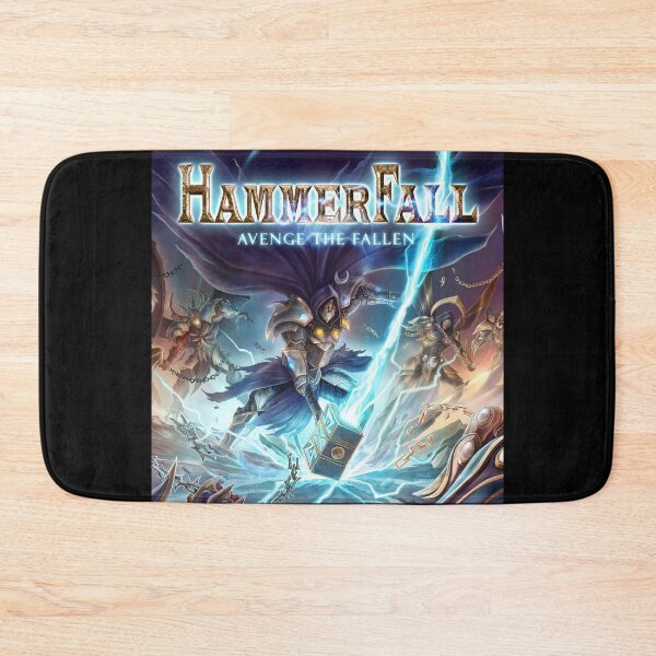Item preview, HammerFall - Avenge the Fallen album 2024 designed and sold by Jennifer-lab.