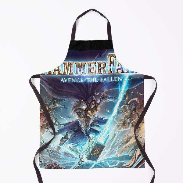 Item preview, HammerFall - Avenge the Fallen album 2024 designed and sold by Jennifer-lab.