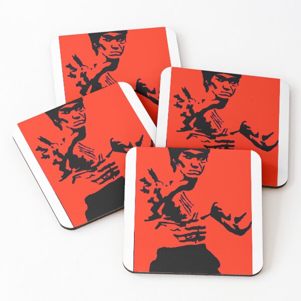 Item preview, Enter The Dragon red  designed and sold by Chad's Fresh Art.