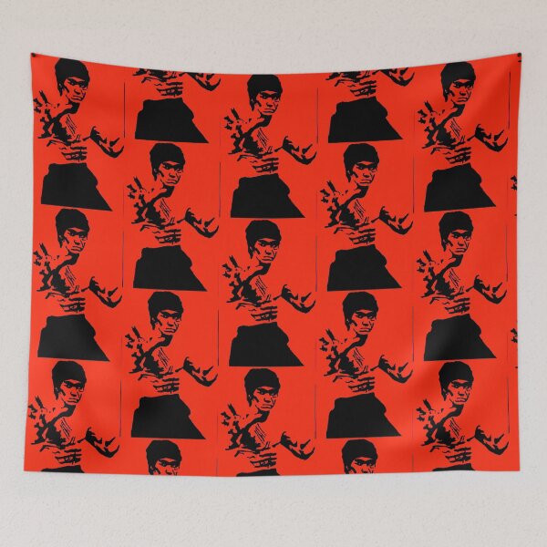 Item preview, Enter The Dragon red  designed and sold by Chad's Fresh Art.