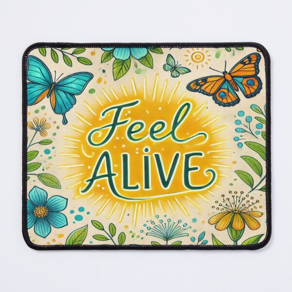 Item preview, Feel Alive designed and sold by Imaginarium of Chaos falcon88 .