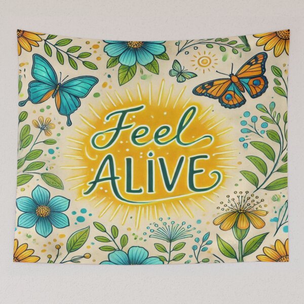 Item preview, Feel Alive designed and sold by Imaginarium of Chaos falcon88 .