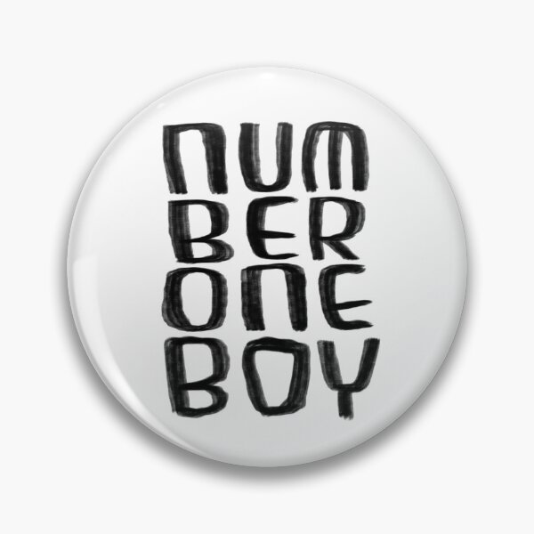 Artikelvorschau, Junge Nummer Eins, Number one boy, No 1 boy entworfen und verkauft von badlydrawnbabe.