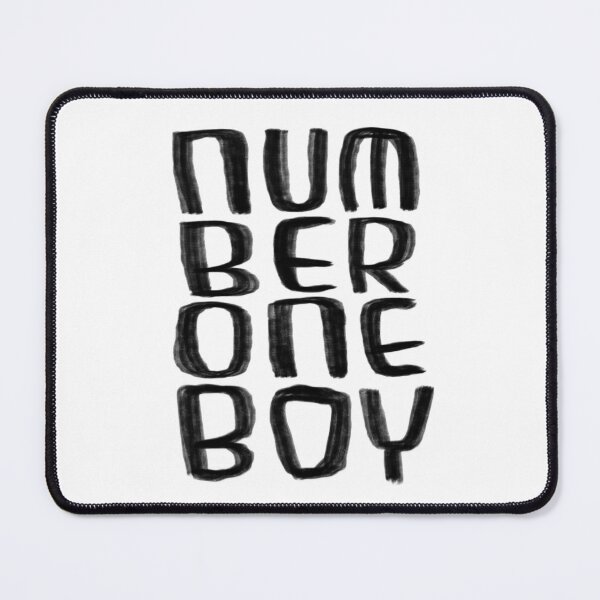 Item preview, Number one boy, No 1 boy designed and sold by badlydrawnbabe.
