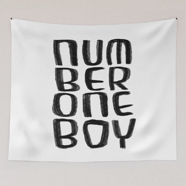 Item preview, Number one boy, No 1 boy designed and sold by badlydrawnbabe.
