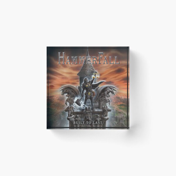 Item preview, HammerFall - Built to Last album 2016 designed and sold by Jennifer-lab.