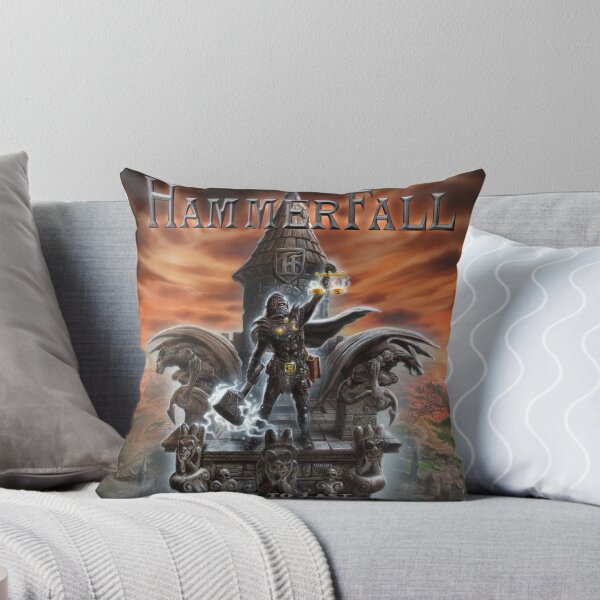 Aperçu de l'œuvre HammerFall - Construit pour durer album 2016 créée et vendue par Jennifer-lab.