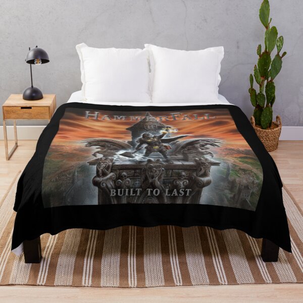 Item preview, HammerFall - Built to Last album 2016 designed and sold by Jennifer-lab.