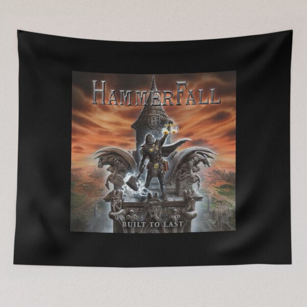 Item preview, HammerFall - Built to Last album 2016 designed and sold by Jennifer-lab.