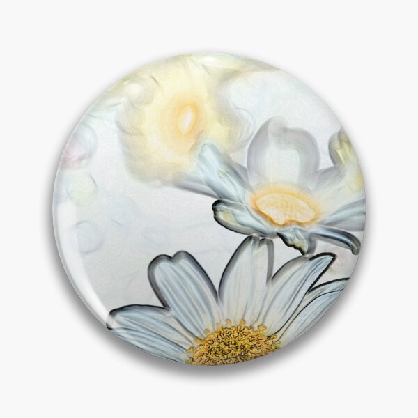 Item preview, Daisy Flower - Golden Yellow and Blue designed and sold by hayrettinsokmen.