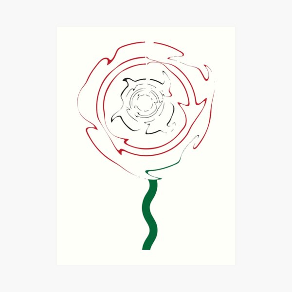 Black Roses Matter Art Print